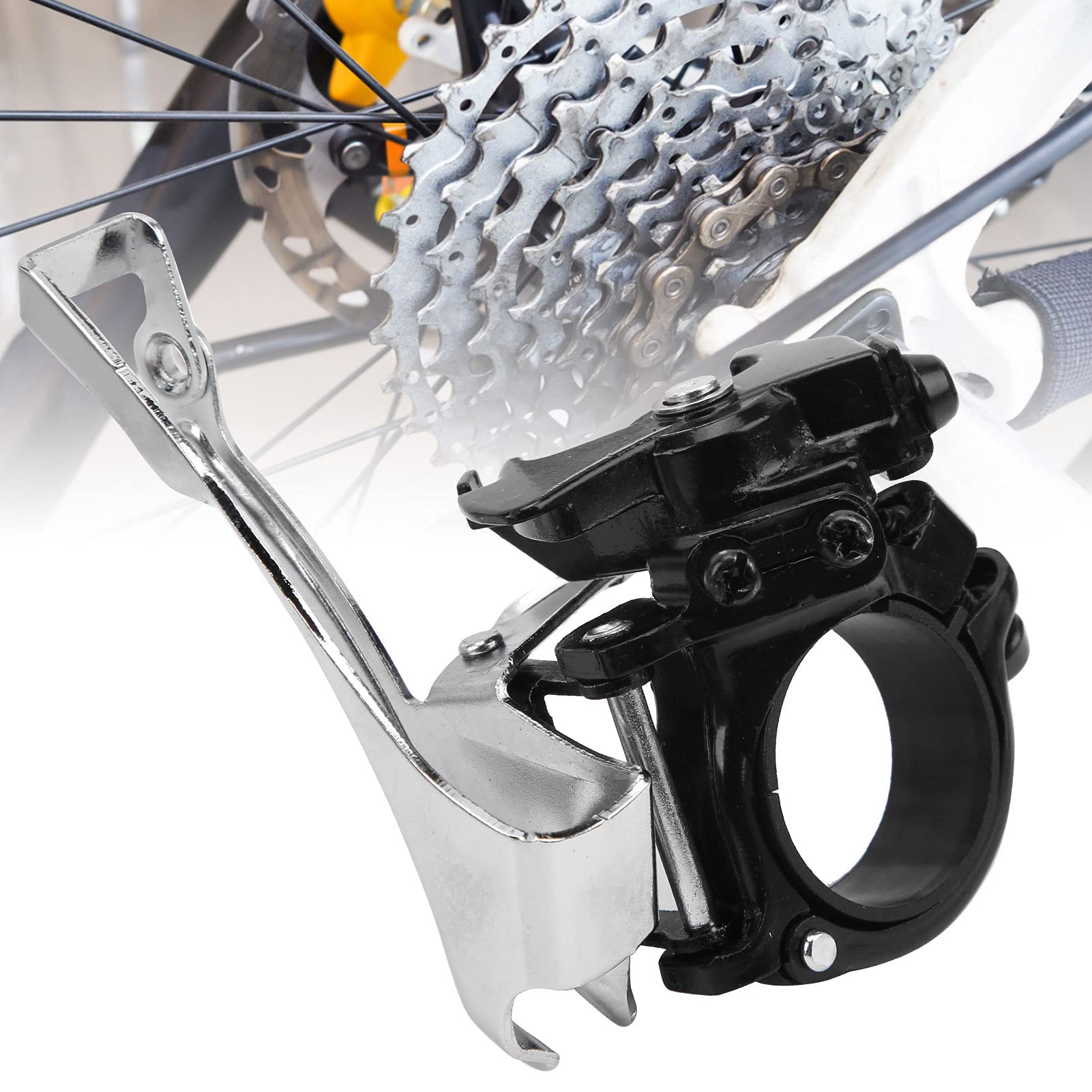 Amazon | 自転車フロントディレイラーシフター 7/8/9スピードアルミ